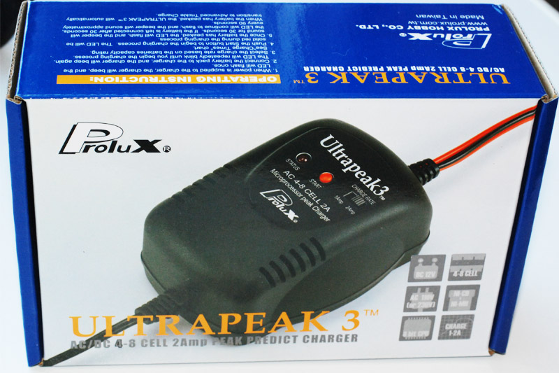 Prolux Ultrapeak 3 Fast Charger -